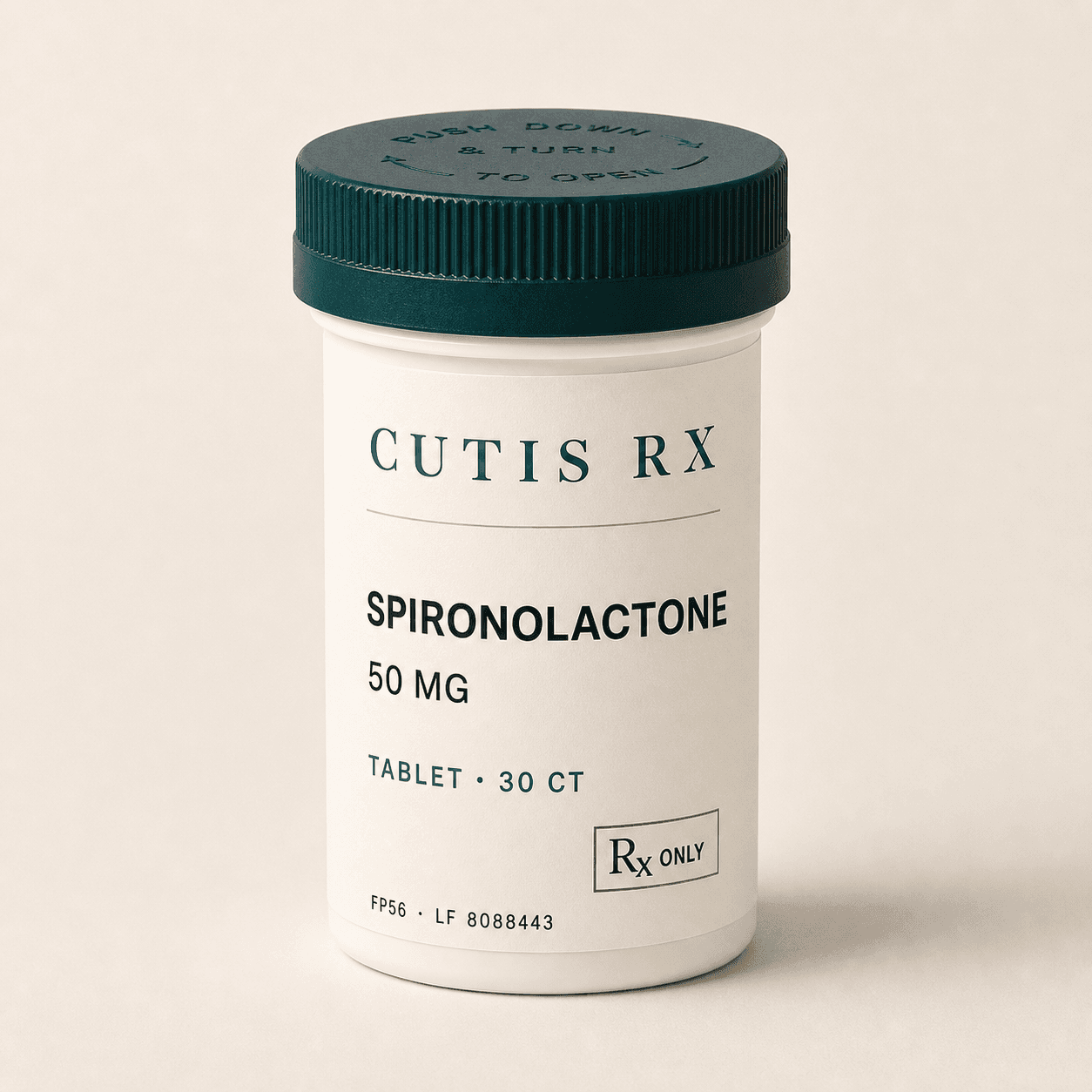 Spironolactone 50MG Tablet product packaging
