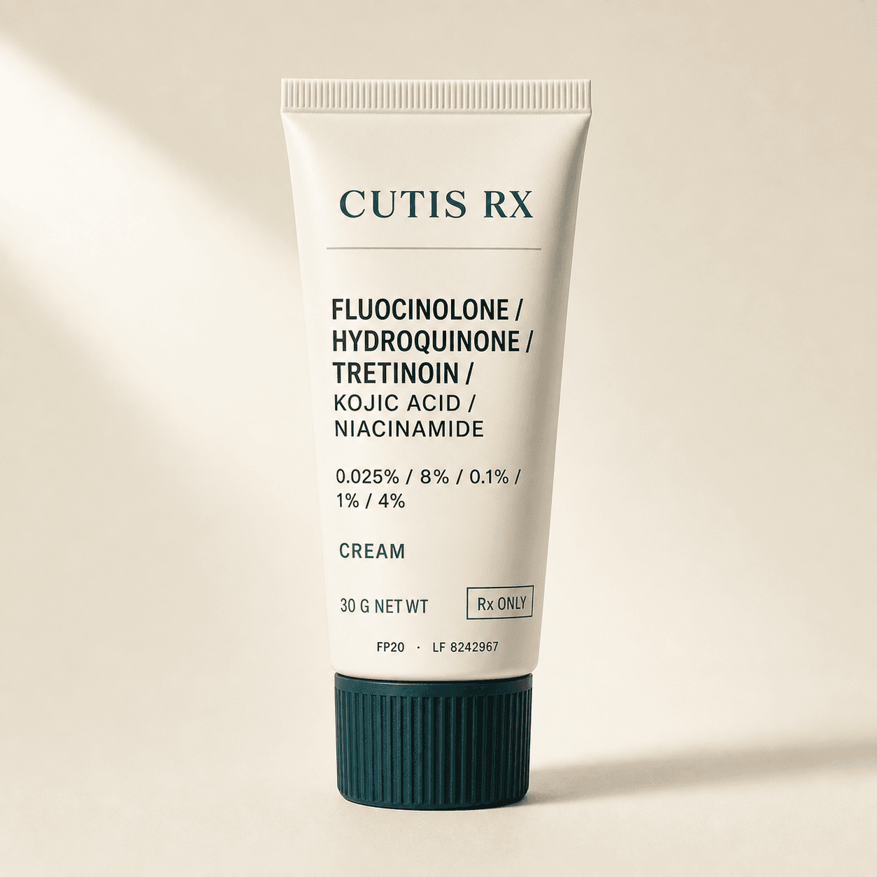 Five-Active Lightening Cream product packaging
