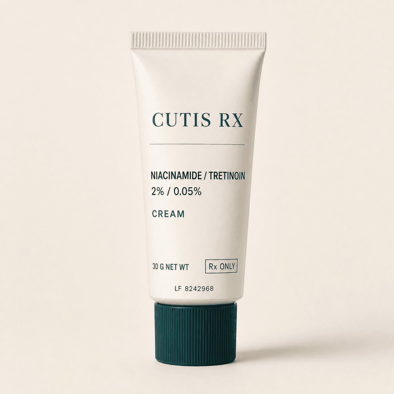 Niacinamide / Tretinoin 2/0.05% Cream product packaging