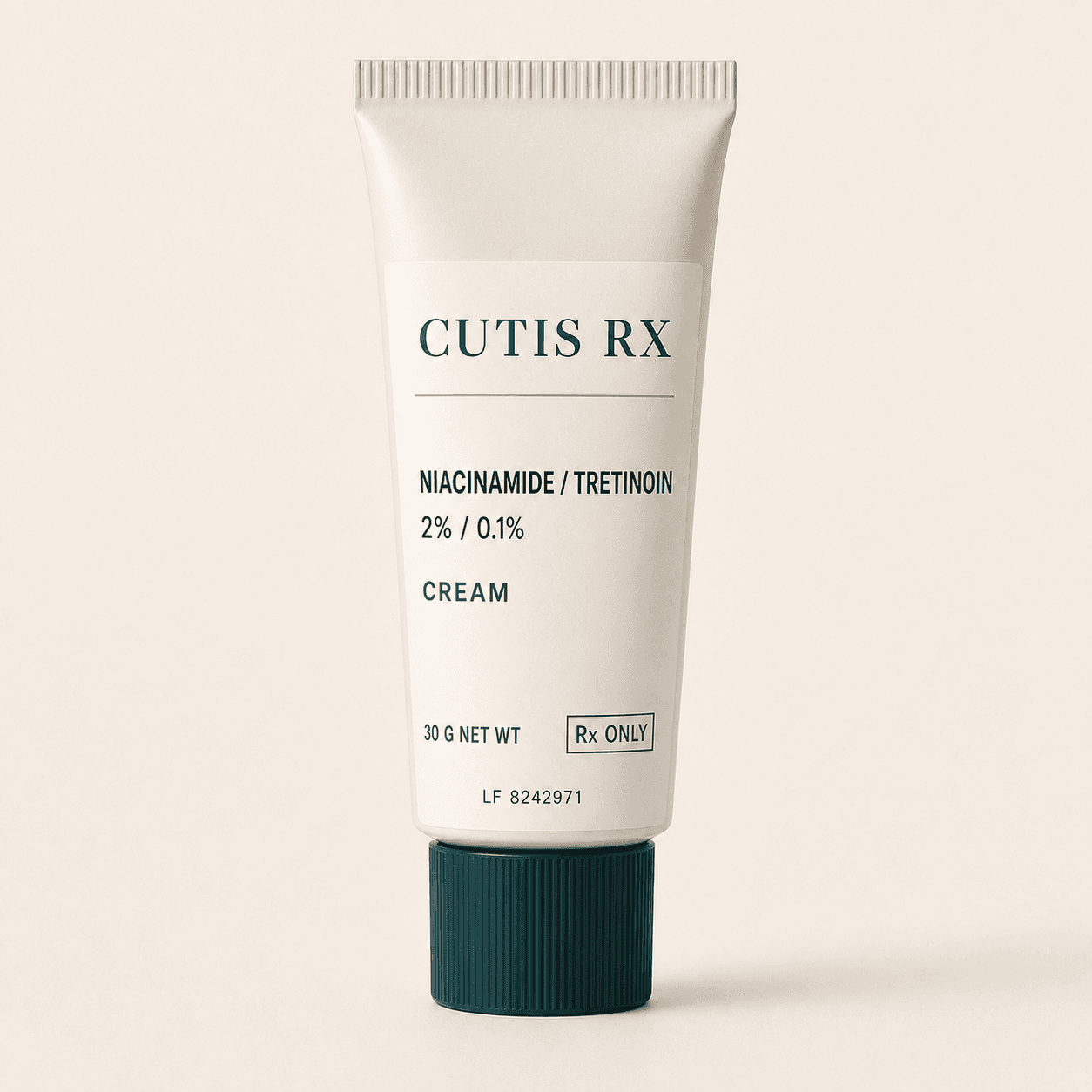 Niacinamide / Tretinoin 2/0.1% Cream product packaging