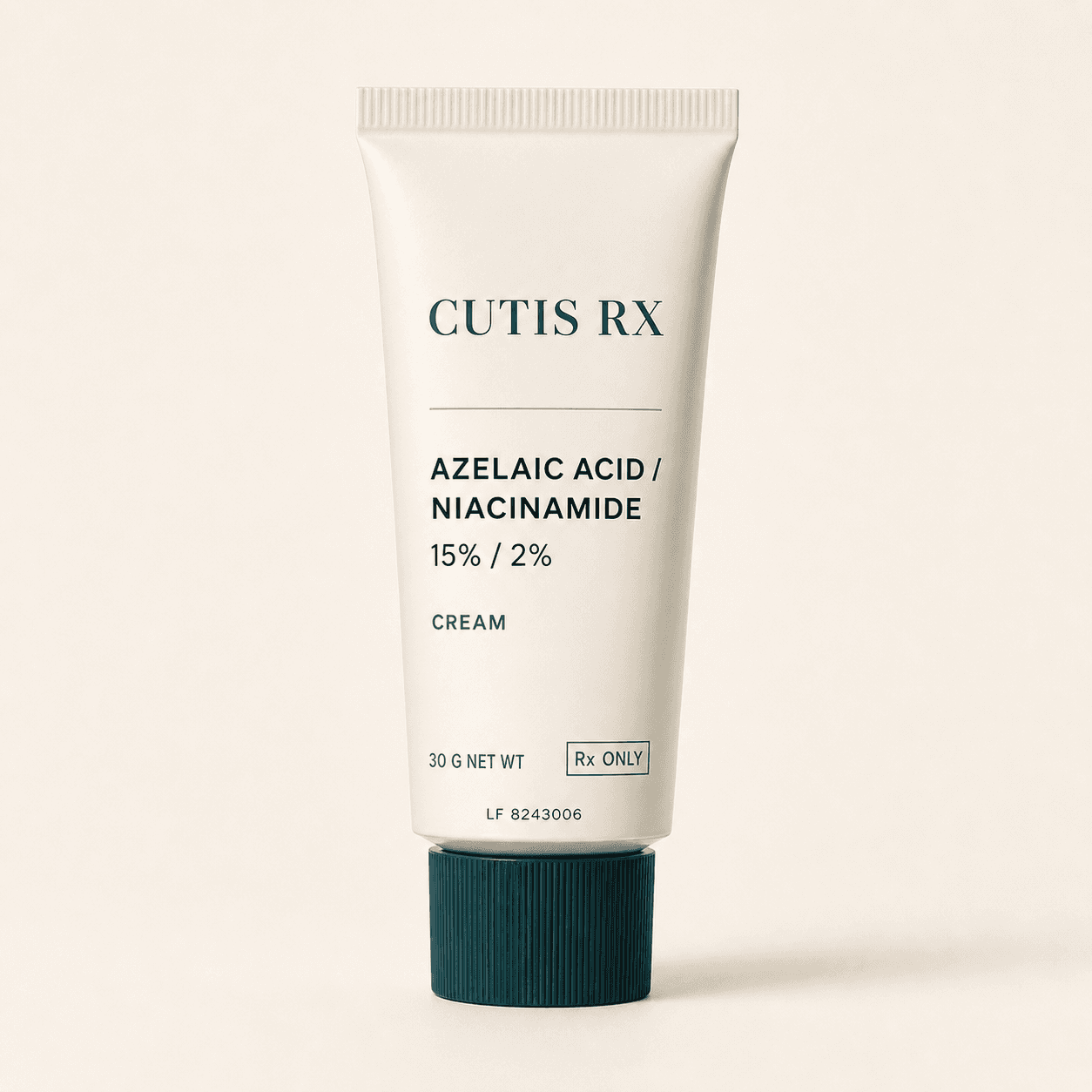 Azelaic Acid / Niacinamide 15/2% Cream product packaging