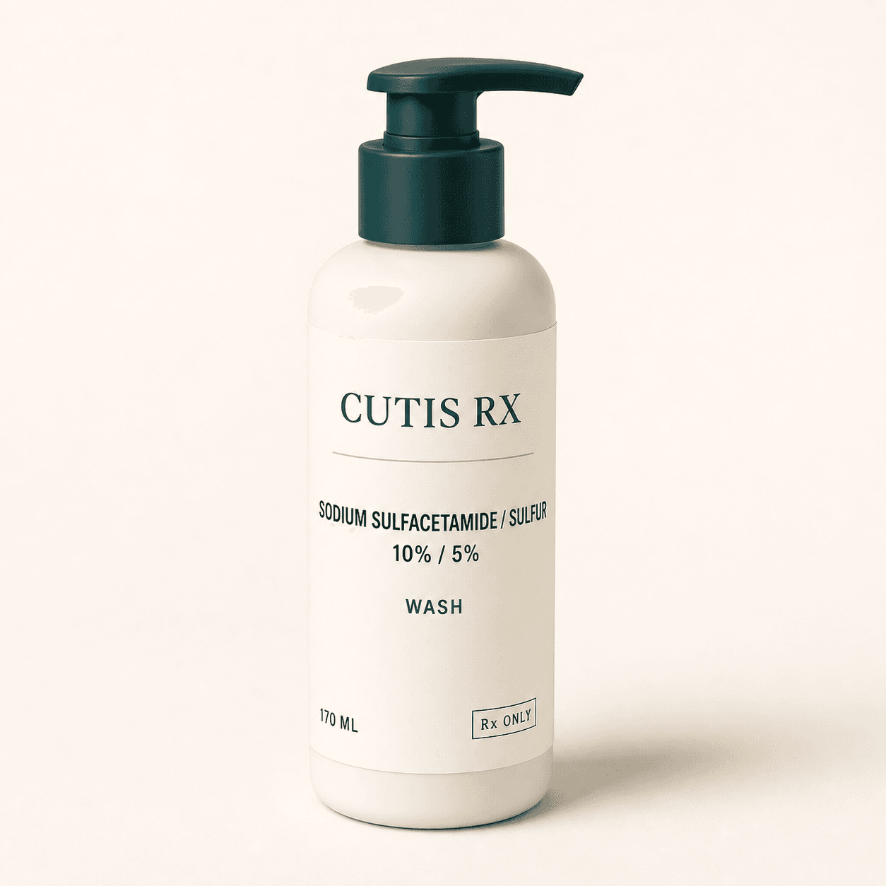 Sodium Sulfacetamide / Sulfur 10/5% Wash product packaging