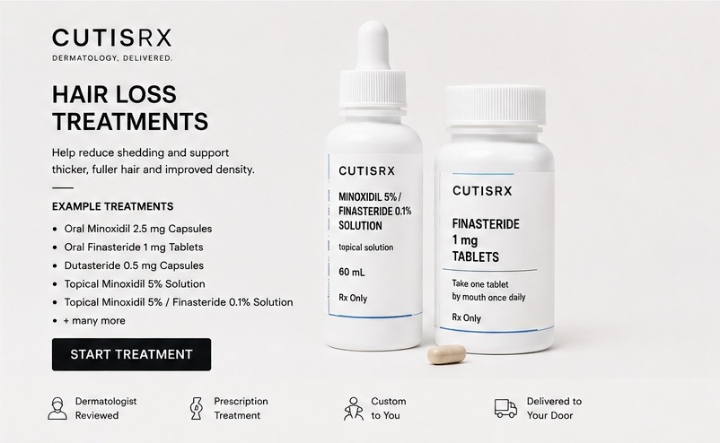 CutisRx hair loss treatment examples