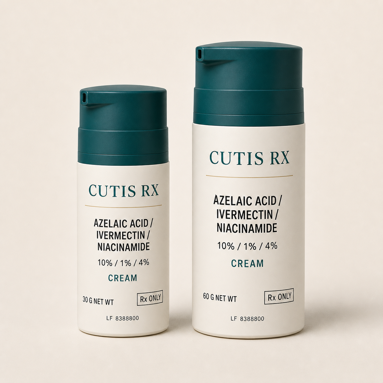 CutisRx compounded prescription cream
